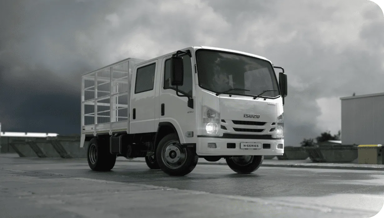 STRUCTURE ISUZU TRUCKS ARE BUILT FOR LIFE